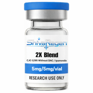 2X Blend CJC-1295 Without DAC (5mg) / Ipamorelin (5mg)