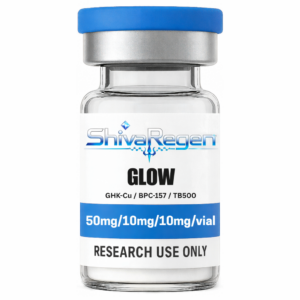 GLOW GHK-Cu (50mg) / BPC-157 (10mg) / TB500 (10mg)